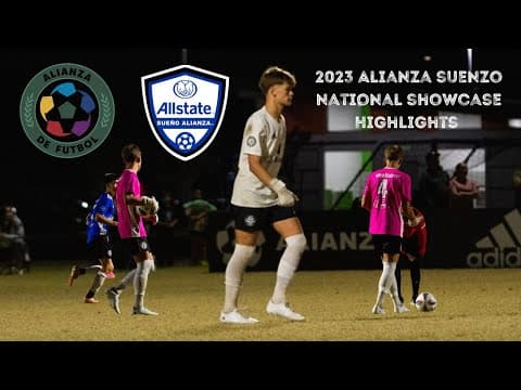 Video of Andrew (AJ) Rosen • Alianza Suenzo National Showcase Highlights • GK 2025 • Mesa, AZ • (11/6 - 11/9)