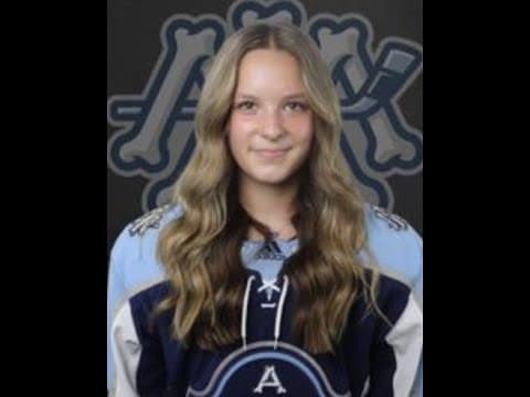 Video of Carlee Videtic 2025 Goals