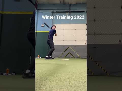 Video of CJ Lowe Winter Training 2022
