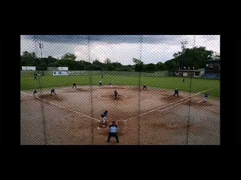Video of Triple through center field