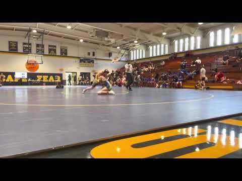 Video of Carson Boisvert (CFHS 10-2) vs Hailie Misplay (PFHS 9-2)