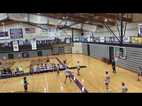 Video of Last second shot for the win.