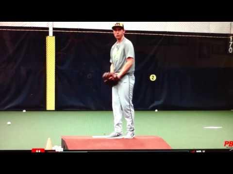 Video of Pitching PBR Showcase