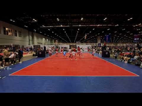 Video of Lucas Dong | Libero Highlights | AAU 15-Open Nationals 2024