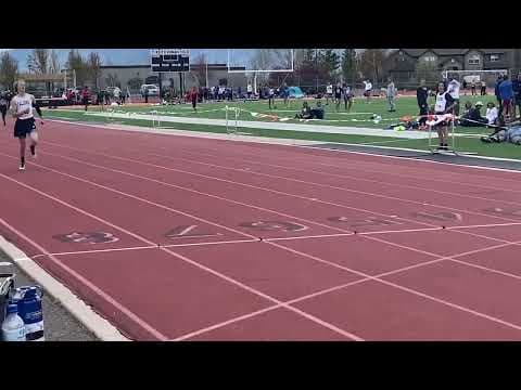Video of 200M: Big George Invitational 22.87