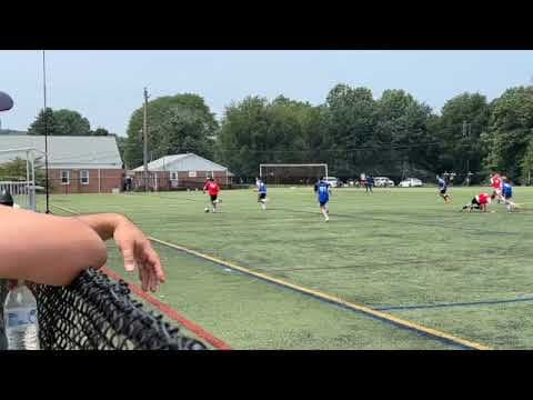 Video of Dallas Cacciato ID Camp highlights 2023