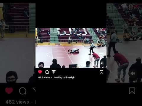 Video of Wrestling edits