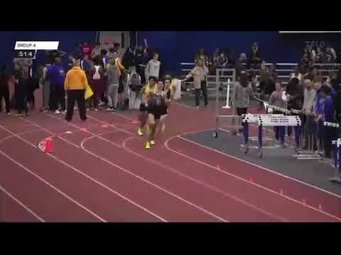 Video of NJSIAA Sectional Championships Group 4 Boys 800