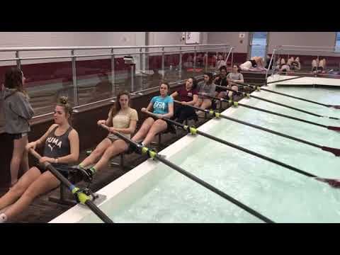 Video of Samantha Jorgensen In Light Blue CGA Shirt, Third Seat.