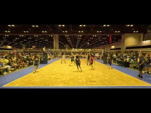 Video of RC Getteau - 2024 OH/RS - 2023 AAU Nationals