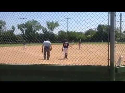 Video of May 2016 Double to center field