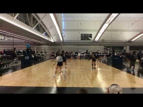 Video of Cayla Chun, #8, 2022, S, 5'11" (Part 2 2021 East Coast Championship Highlights)