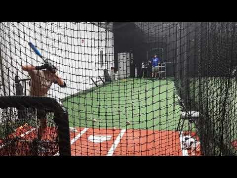 Video of Thomas Schwark 2024 Hitting