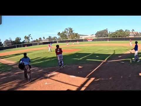 Video of Canyon Hills JV Baseball 2024 Second Baseman