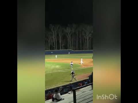 Video of Showing speed in the outfield
