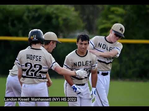 Video of Landon Kissell 2022 Academic Baseball Player Profile