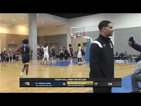 Video of Hoop Hall Classic Full Game (Omar #25)