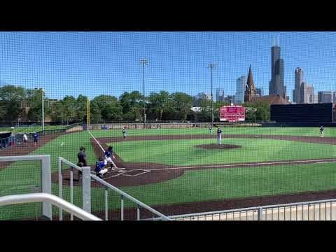 Video of Home Run  to deep left  