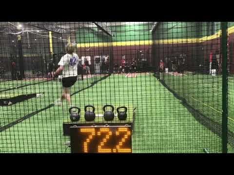 Video of Fastball, Slider, Change-Up, Curveball.  Live ABs