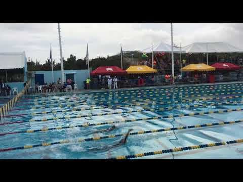 Video of Keianna Moss - Bahamas G 11-12 100m Backstroke CCCAN 2018 - Lane 3
