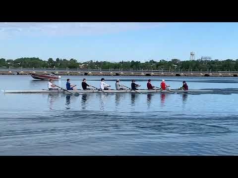 Video of 30 May 2021: Christopher Zilliox - St Joseph's Collegiate (Eight High Rate Piece) - Bow Seat