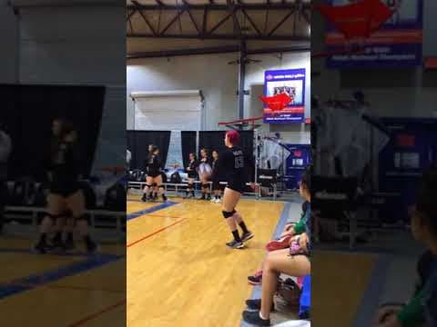 Video of serve