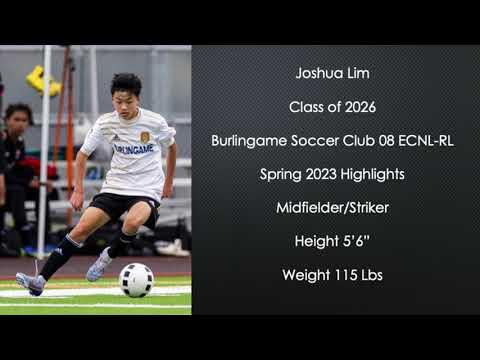 Video of Joshua Lim Class of 2026 - Spring 2023