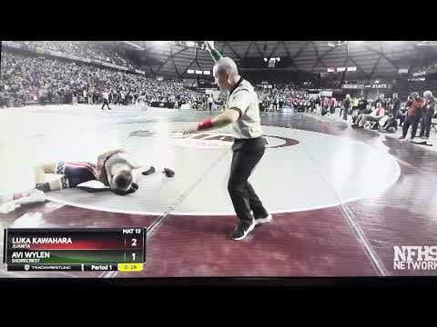 Video of sophomore Avi Wylen at States 2024