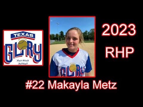 Video of Makayla 2023/ Progress Report 12/4/2021