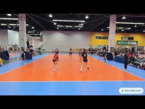 Video of Abbey2025 #13 Setter ( black jersey) 