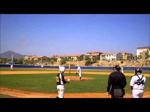 Video of Michael Banks highlight summer 2013 Murrieta Valley Hurricanes