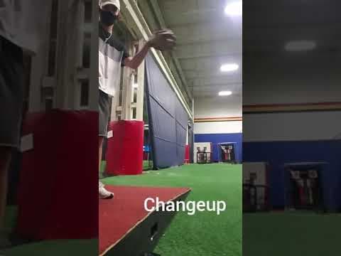 Video of Josh Gill COMPLETE pitch mix 2021 RHP Sidearm 