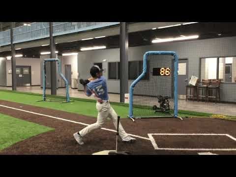 Video of 2022 catcher Chris Suchoski EV and 60