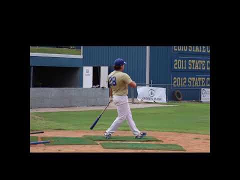 Video of Brett Blankenship hitting 