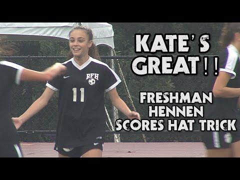 Video of Rumson Freshman Kate Hennen Hat Trick