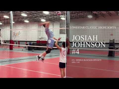Video of Josiah Johnson 24' (6'6, 3.95 GPA) - Lonestar Classic Highlights
