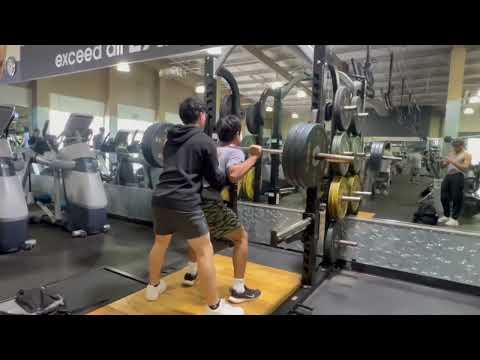 Video of Kekai's Weight Training