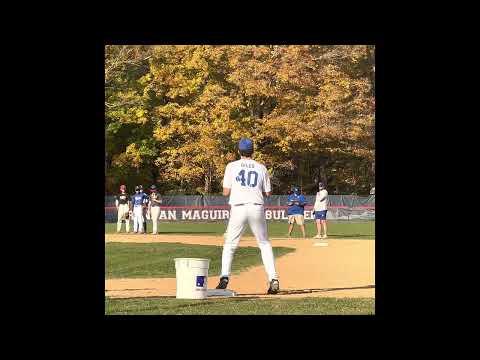 Video of Fall 2022 1st base showcases