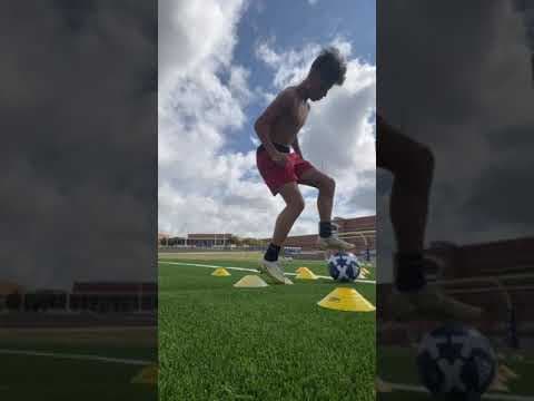 Video of future soccer player 