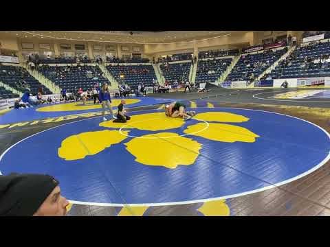 Video of Davidson vs Seth Cossentine (AA Section 8 Champion) - 3rd Period Comeback W 10-7