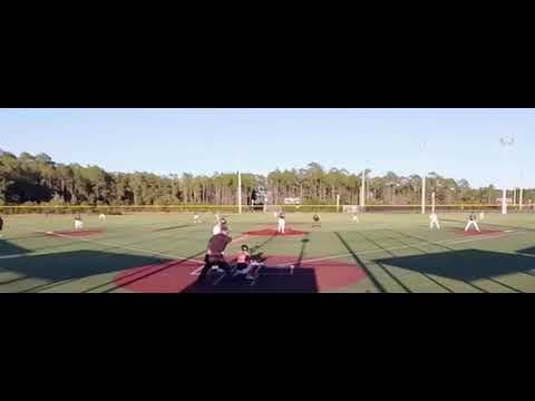 Video of Hitting, Double: Fall 2024: 5 Star Gulf Coast 14U-Savage