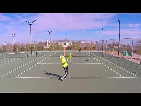 Video of Lance Smith Tennis Match Play Video