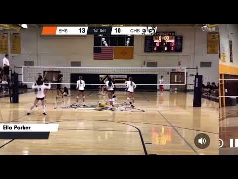 Video of Just some fun plays - warm up, practice, and games