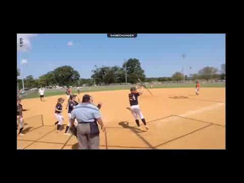 Video of Nora Abromavage, OF, 2024, 2022 Season HITTING