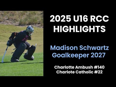 Video of 2025 RCC Highlights 