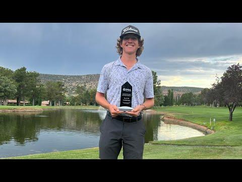 Video of Matthew Reimers golf swing NCSA