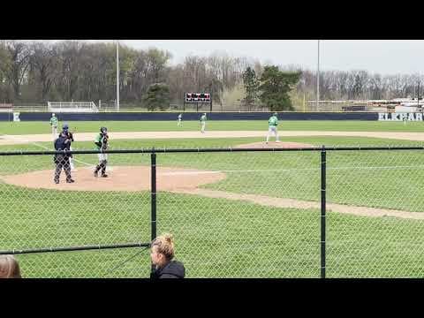 Video of Qade - Varsity start against Elkhart High School