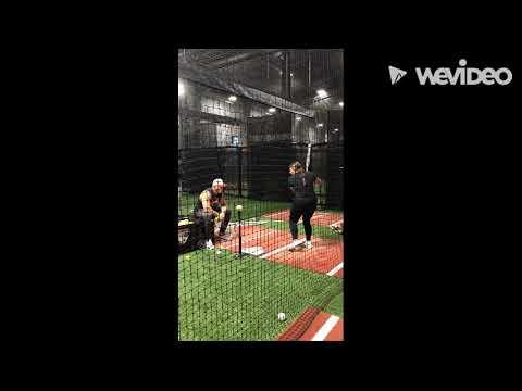 Video of Hitting & Fielding Lessons