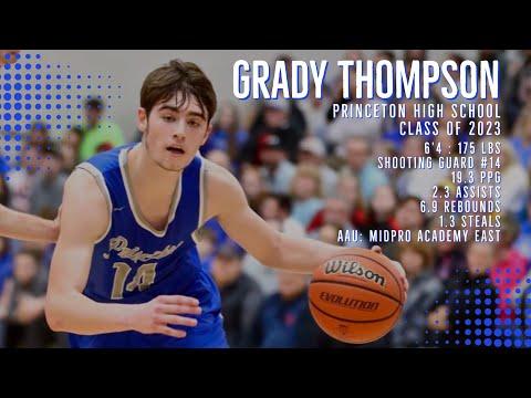 Video of Grady Thompson's - 2021-2022 Princeton High School Basketball  Highlights