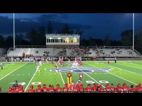Video of 45 Yard End Over End to 1 Yard Line - 9/01/2023